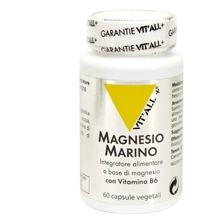 Vit'all+ Magnesio Marino 60 Capsule