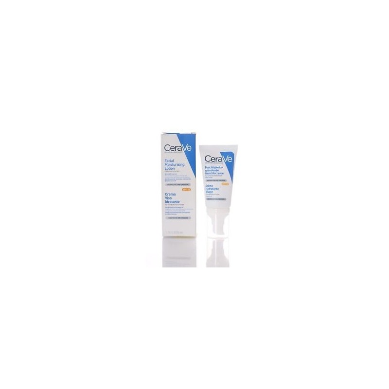 Cerave Crema Viso Idratante Spf25 52 Ml