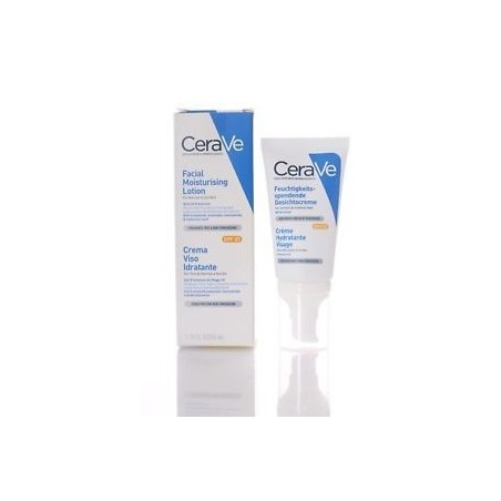 Cerave Crema Viso Idratante Spf25 52 Ml