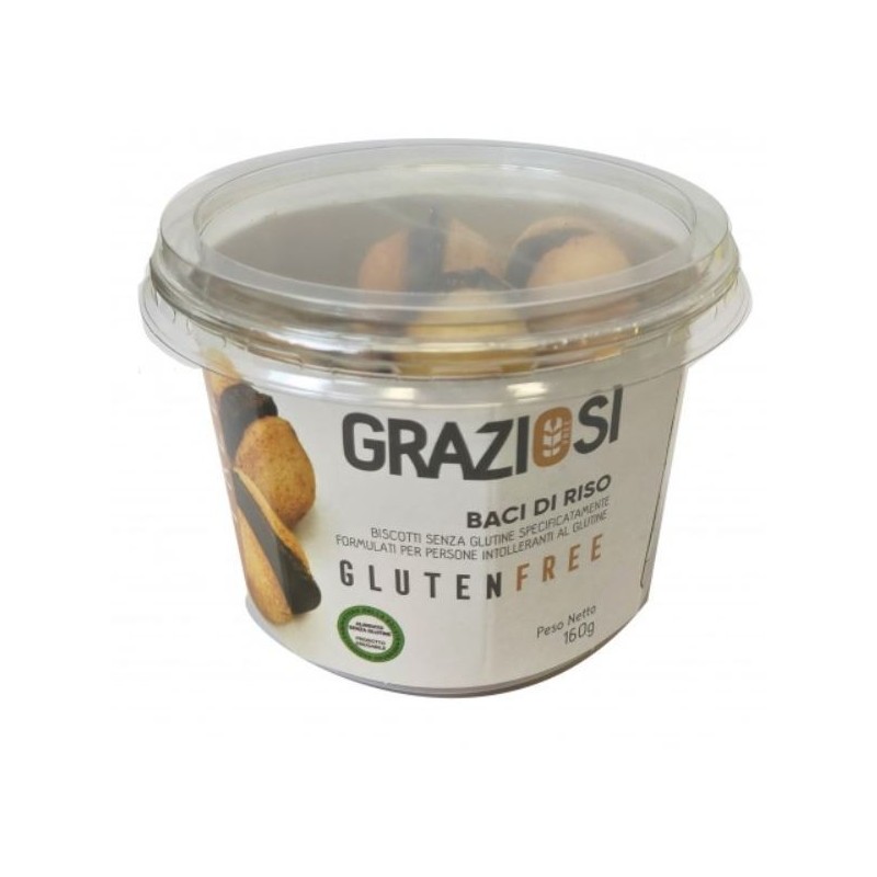 Laboratorio Graziosi Baci Di Riso 160 G