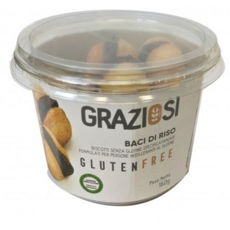 Laboratorio Graziosi Baci Di Riso 160 G