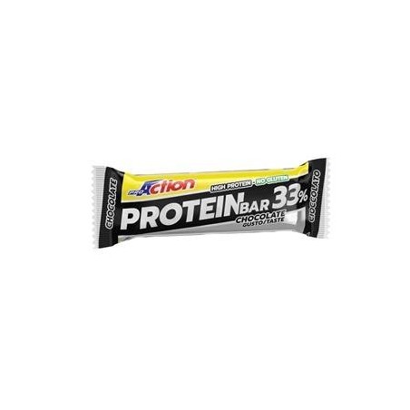 Proaction Protein Bar 33% Cioccolato 50 G