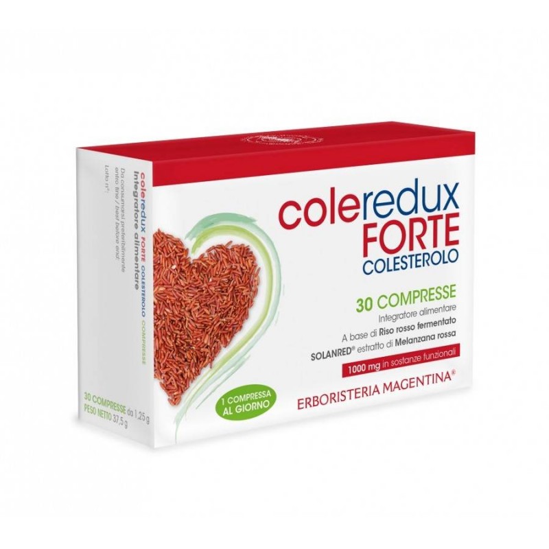 Erboristeria Magentina Coleredux Forte 30 Compresse