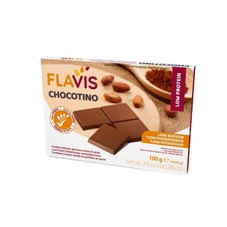 Dr. Schar Flavis Chocotino 4 Porzioni Da 25 G