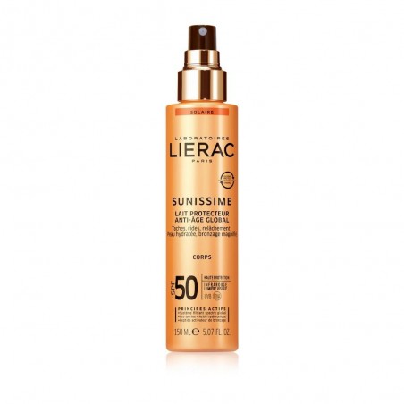 Lierac Sunissime Latte Corpo Spf50+ 150 Ml