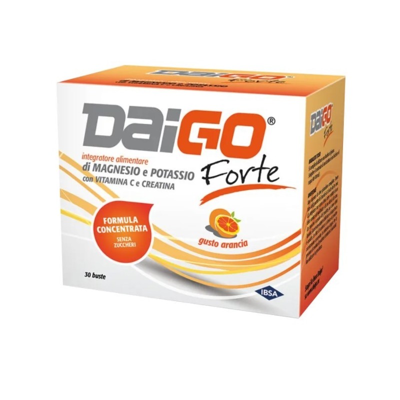 Ibsa Farmaceutici Italia Daigo Forte Polvere Solubile 30 Bustine 225 G