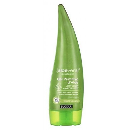 Zuccari Gel Primitivo Aloe Foglia 250 Ml