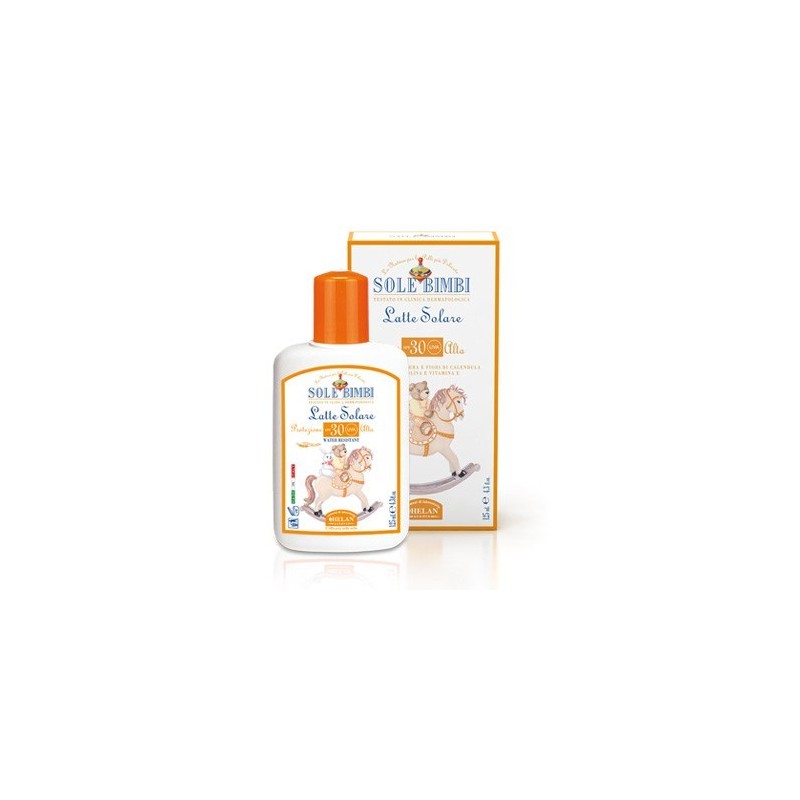 Helan Cosmesi Sole Bimbi Latte Solare Spf30 125 Ml