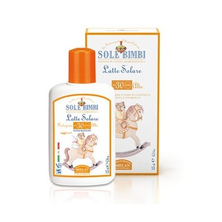 Helan Cosmesi Sole Bimbi Latte Solare Spf30 125 Ml