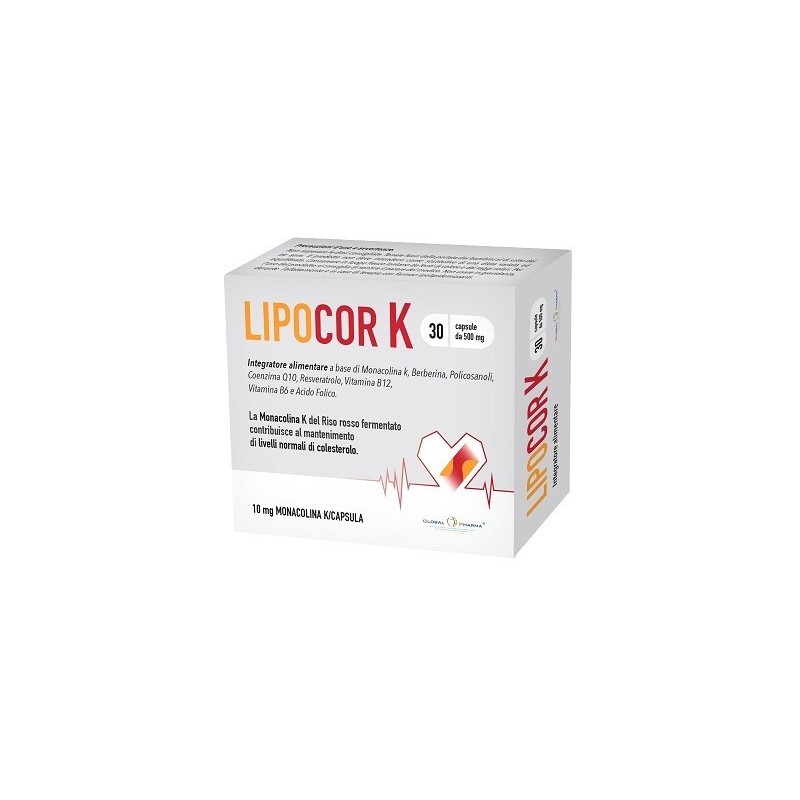 Global Pharma Lipocor K 30 Capsule