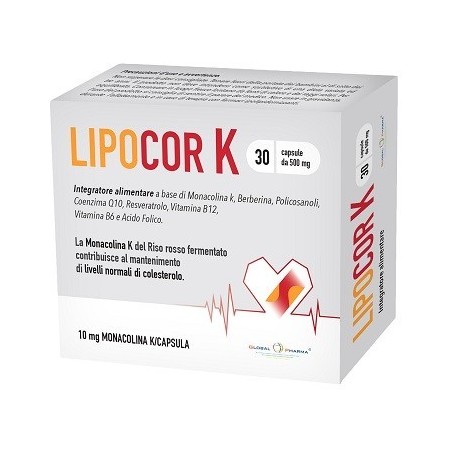 Global Pharma Lipocor K 30 Capsule