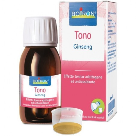 Boiron Ginseng Estratto Idroalcolico 60 Ml Int