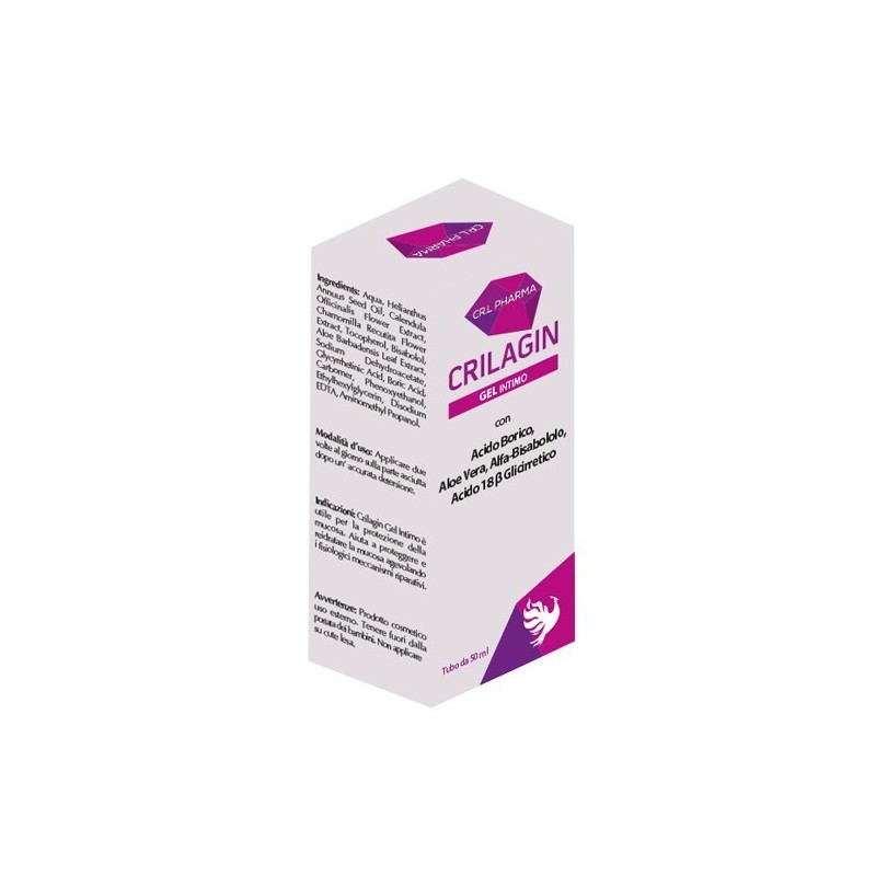 Cr. L Pharma Crilagin Gel Intimo 50 Ml