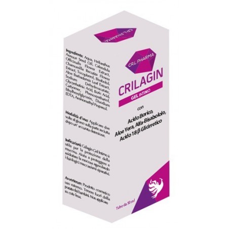 Cr. L Pharma Crilagin Gel Intimo 50 Ml