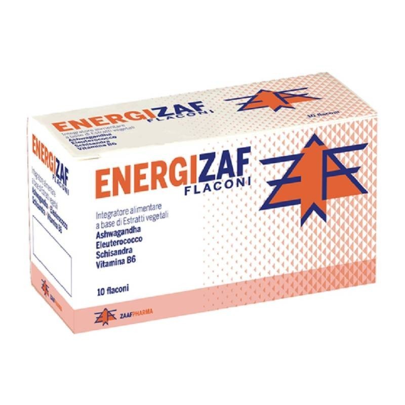 Zaaf Pharma & C. Energizaf 10 Flaconcini Monodose Da 10 Ml