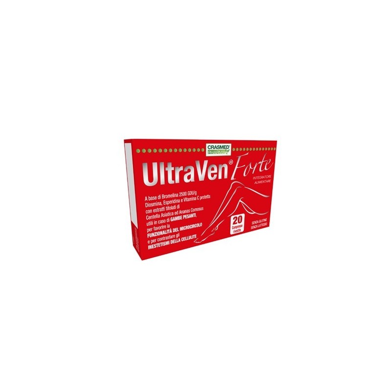 Crasmed Pharma Ultraven Forte 20 Compresse