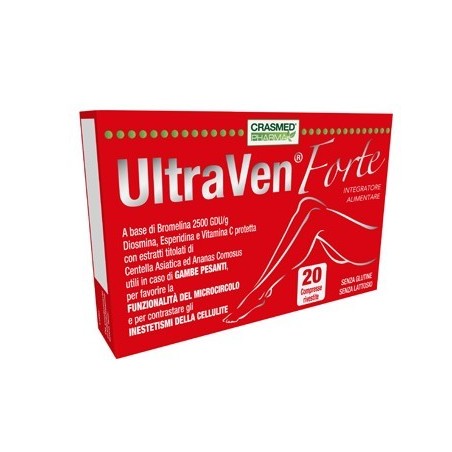 Crasmed Pharma Ultraven Forte 20 Compresse