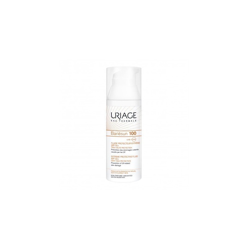 Uriage Laboratoires Dermatolog Bariesun Fluido 100 Spf50+ 50 Ml