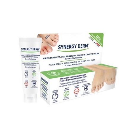 Di-va Synergy Dermatologica Crema Piede Atleta Macerazione Sudore