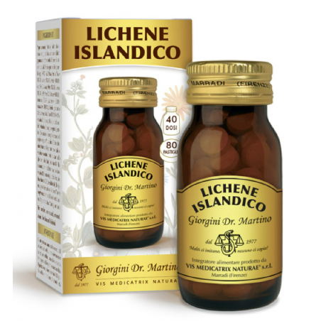 Dr. Giorgini Lichene Islandico 80 Pastiglie