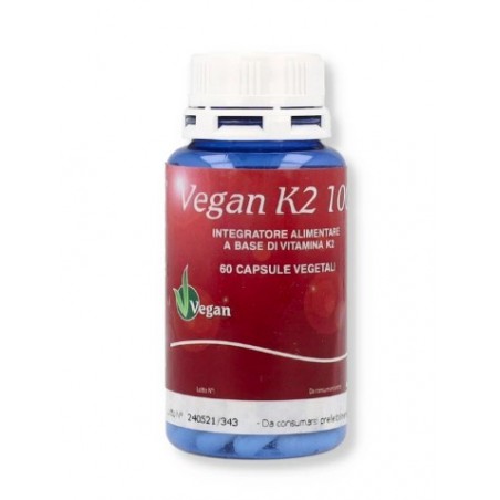 Farmacia Legnani Vegan K2 100 60 Capsule