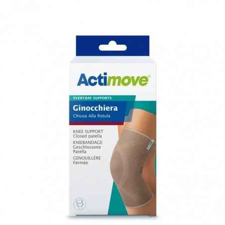 Essity Actimove Everyday Ginocchiera Elastica Chiusa Alla Rotula M