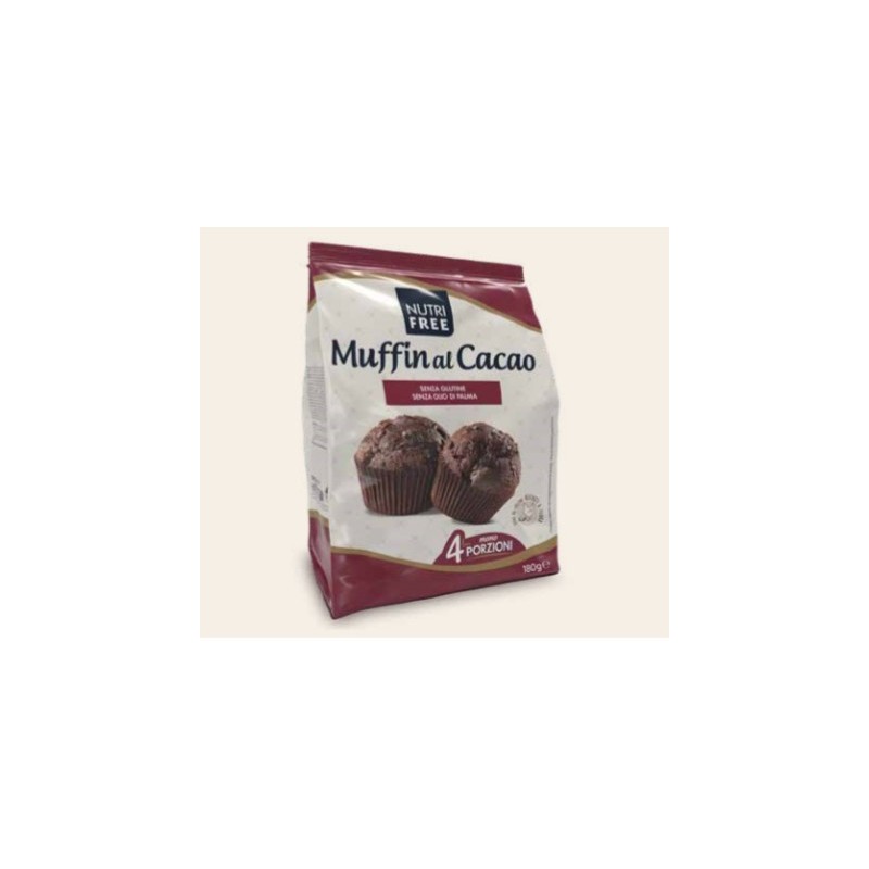 Nt Food Nutrifree Muffin Al Cacao 4 X 45 G