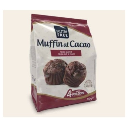 Nt Food Nutrifree Muffin Al Cacao 4 X 45 G