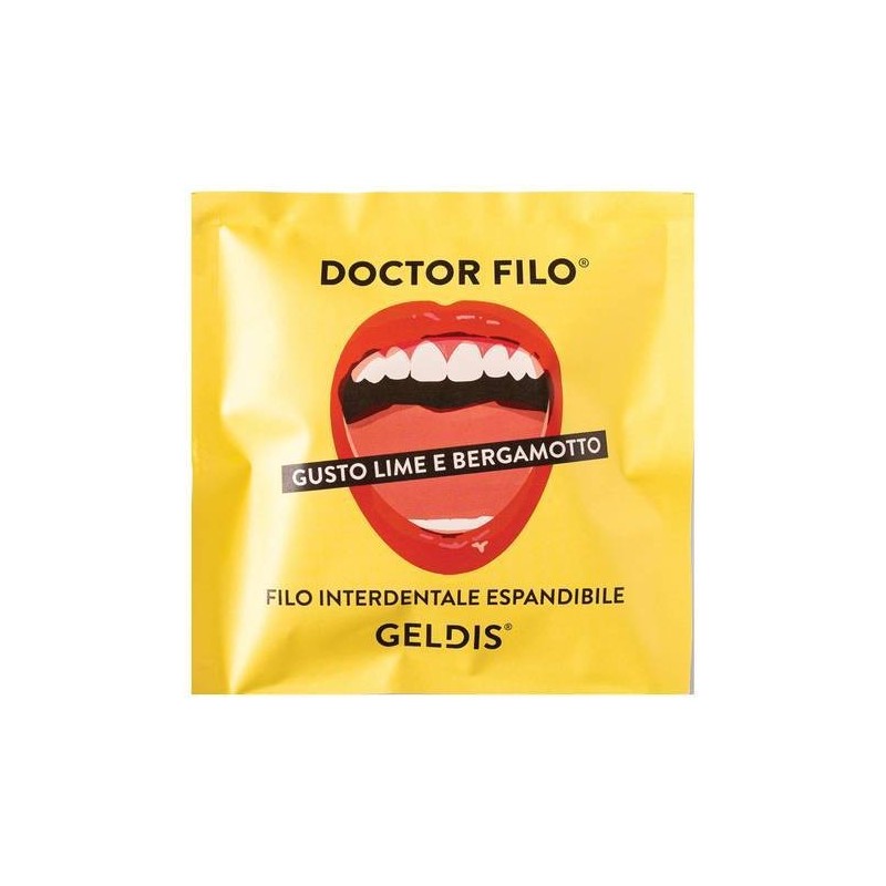 GELDIS Doctor Filo Lime/Bergam