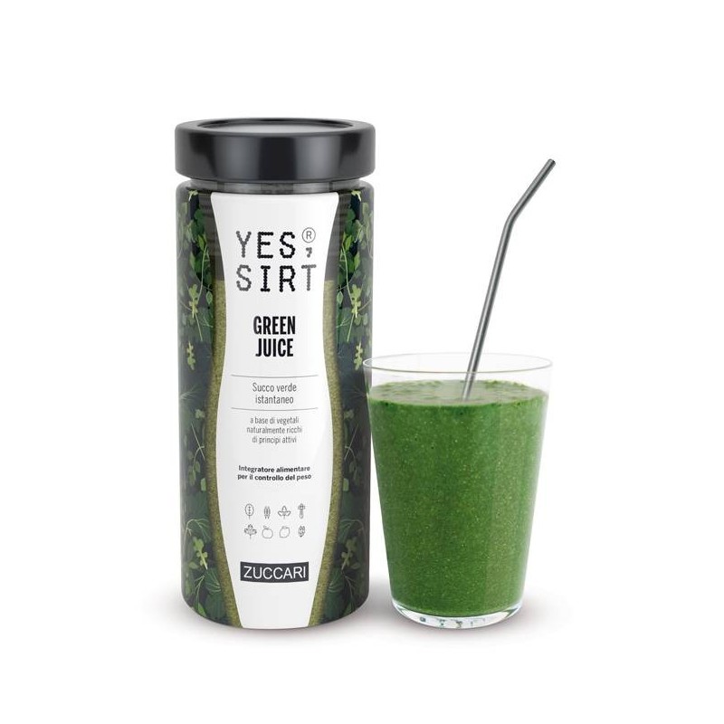 Zuccari Yes Sirt Green Juice 280 G