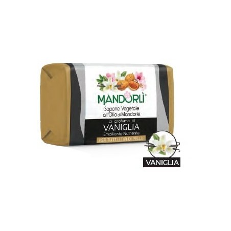 Codefar Mandorli Sapone Vaniglia 100 G