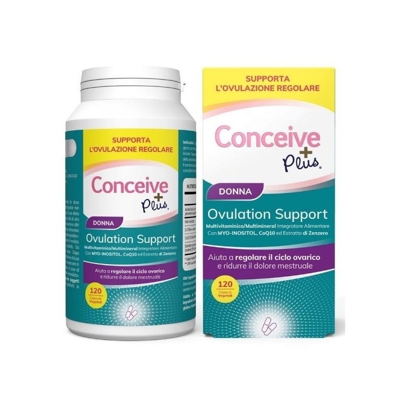 Mar Sprl Conceive Plus Supporto Per Ovulazione Femminile 120 Capsule