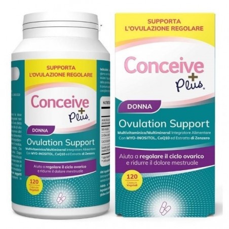 Mar Sprl Conceive Plus Supporto Per Ovulazione Femminile 120 Capsule