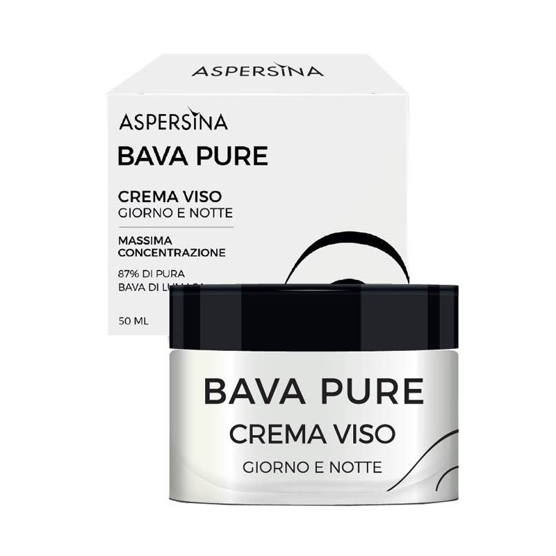 Pharmalife Research Aspersina Bava Pure Crema Viso 50 Ml