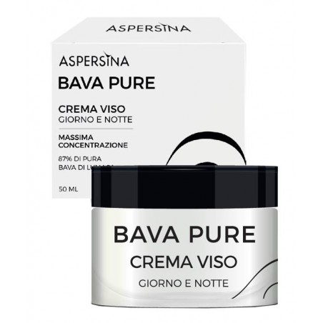 Pharmalife Research Aspersina Bava Pure Crema Viso 50 Ml