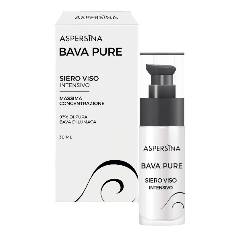 Pharmalife Research Aspersina Bava Pure Siero Viso 30 Ml