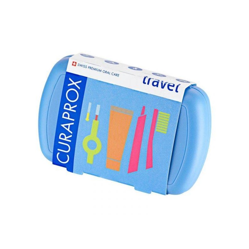 Curaden Ag Curaprox Travel Set Blue