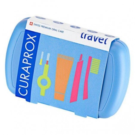 Curaden Ag Curaprox Travel Set Blue