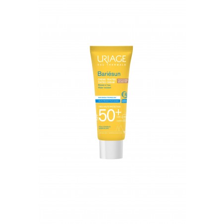 Uriage Laboratoires Dermatolog Bariesun Spf50+ Creme Doree Teintee 50 Ml