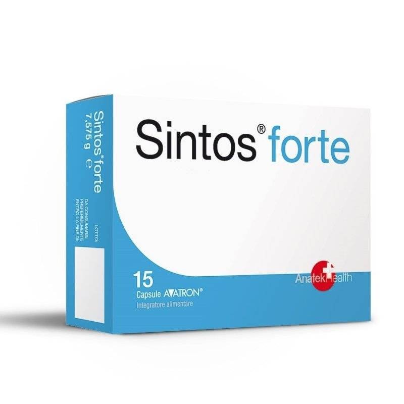 Anatek Health Italia Sintos Forte 15 Capsule