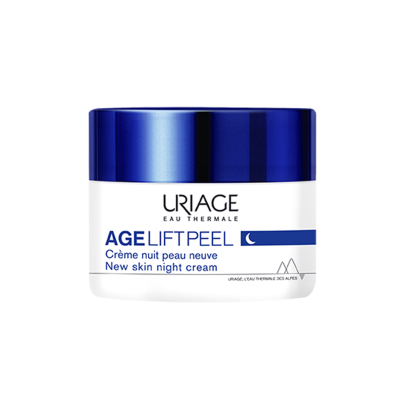 Uriage Laboratoires Dermatolog Age Lift Crema Notte Peeling 50 Ml