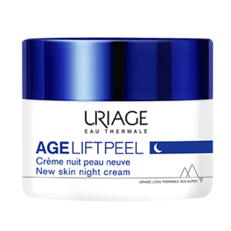 Uriage Laboratoires Dermatolog Age Lift Crema Notte Peeling 50 Ml