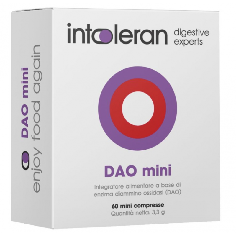 Intoleran Dao Mini 60 Mini Compresse