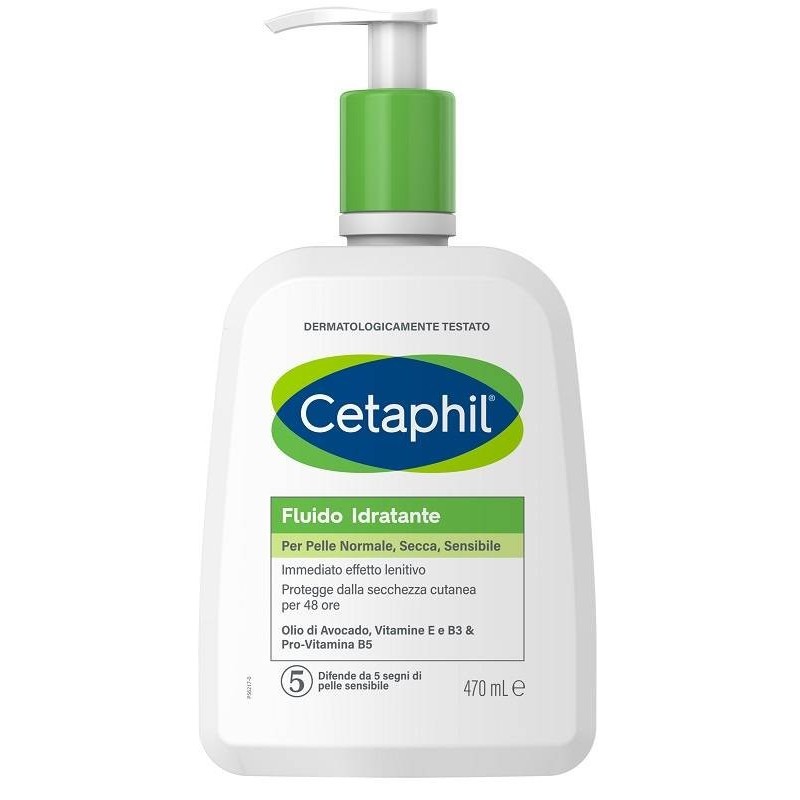 Galderma Italia Cetaphil Fluido Idratante 470 Ml Taglio Prezzo