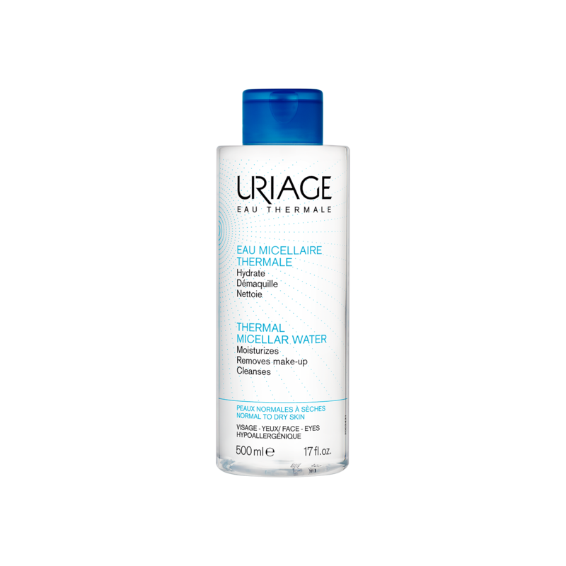 Uriage Laboratoires Dermatolog Uriage Eau Micellaire Thermale Pelli Normali Secche 500 Ml