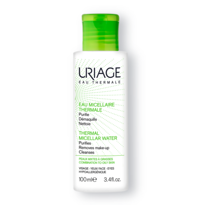 Uriage Laboratoires Dermatolog Uriage Eau Micellaire Thermale Pelli Miste Grasse Flacone 100 Ml