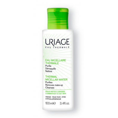 Uriage Laboratoires Dermatolog Uriage Eau Micellaire Thermale Pelli Miste Grasse Flacone 100 Ml