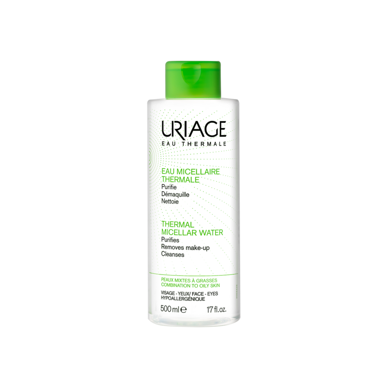 Uriage Laboratoires Dermatolog Uriage Eau Micellaire Thermale Pelli Miste Grasse Flacone 500 Ml