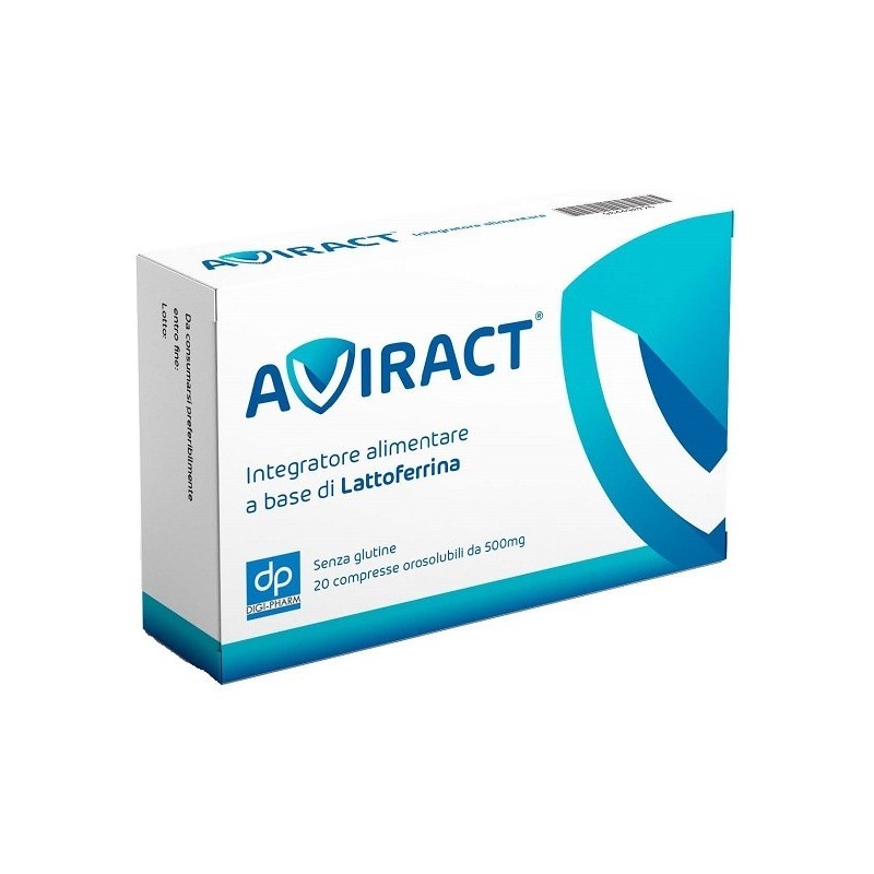 Digi-pharm Di Carlevaris G Aviract 20 Compresse