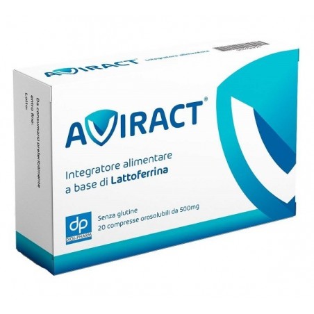 Digi-pharm Di Carlevaris G Aviract 20 Compresse